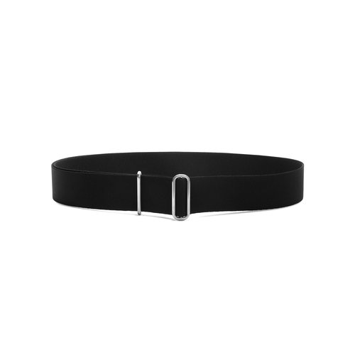 Jil Sander Slide Cotton Belt - Black - J25TP0001P4967