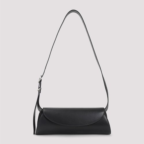 Jil Sander Sm Cannolo Handbag - Black - J25WD0030-P5713-001