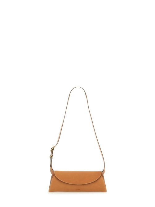 Jil Sander Small cannoli Bag - Brown - J07WD0023_P5372906