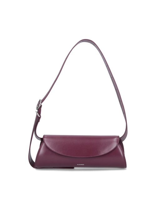 Jil Sander Small Shoulder Bag cannolo - Purple - J07WD0023-P5355