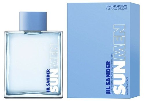 Jil Sander Sun Lavender & Vetiver EDT 4.2 oz Tester Fragrances 3616301776048 - Purple - 3616301776048 OZ