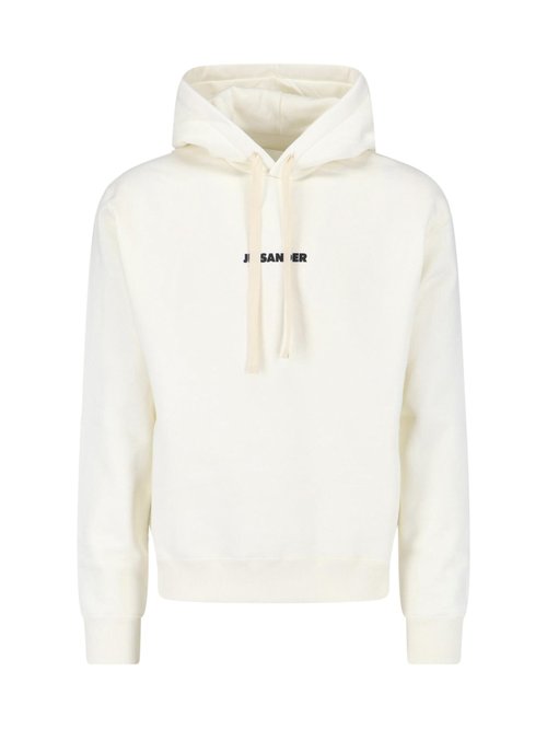 Jil Sander Sweaters White Cotton - J22GU0149 J20128 103