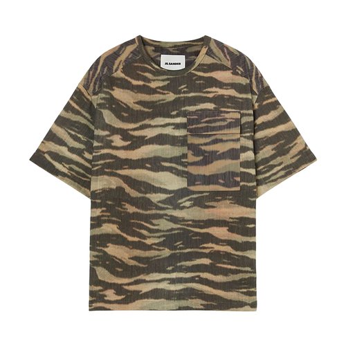 Jil Sander T-Shirt | Multi-Color | Size M - J22GC0198 J291 962