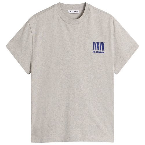 Jil Sander T-Shirt - Pale Grey - J02GC0175-J45048-058