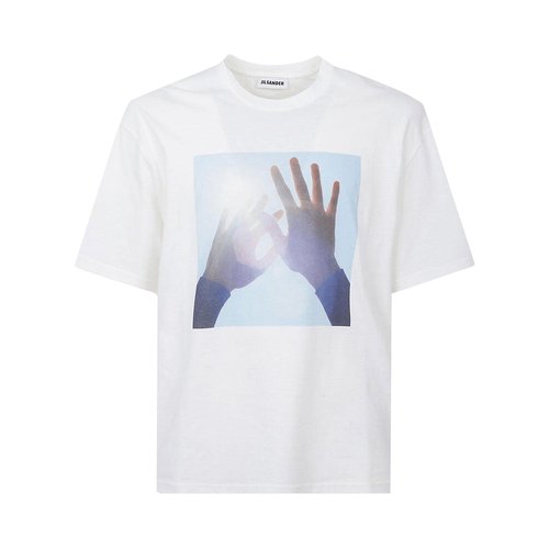 Jil Sander T-Shirt With Print - J21GC0199 J20361 991