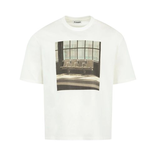 Jil Sander T-Shirt With Print - J21GC0199 J20363 993