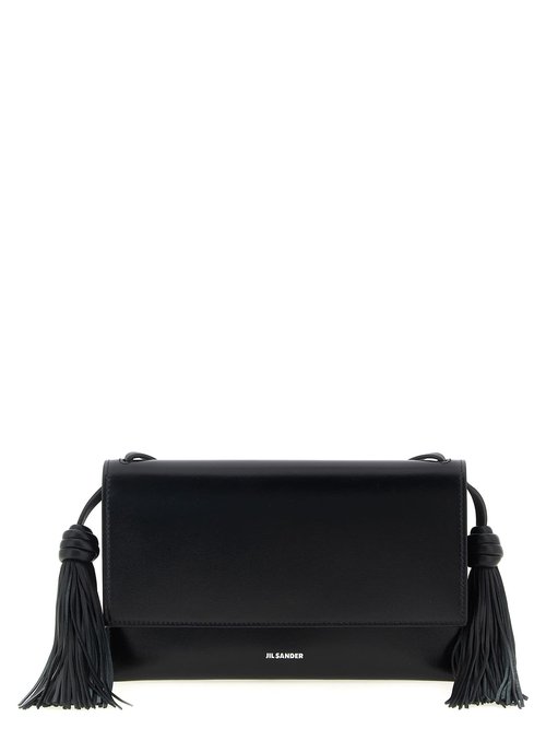 Jil Sander tassel Crossbody Bag - J07VL0045-P8592-001