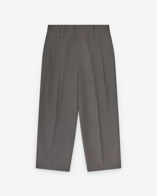 Jil Sander Trousers - Fog - J61KA0063
