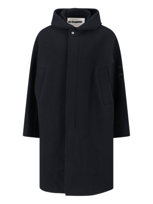 Jil Sander Virgin Wool Coat - J47AA0121-J4002-001
