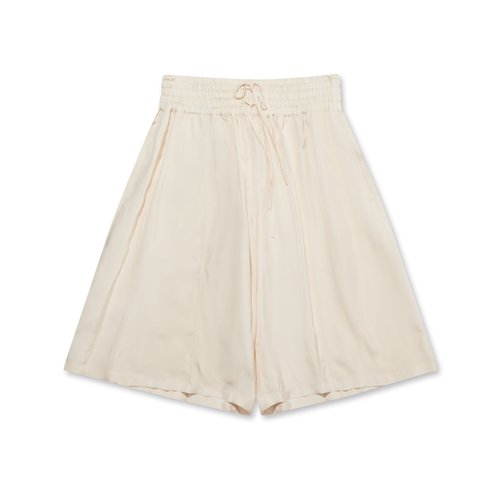Jil Sander Wide-leg Shorts - Cream - J02KA0135J65052
