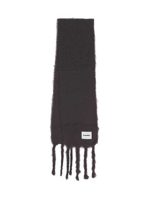 Jil Sander Wool Blend Scarf - J40TE0132-40041-204