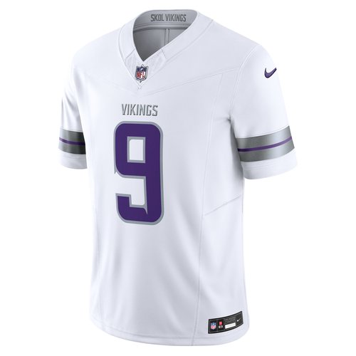 J.J. McCarthy Minnesota Vikings Nike Dri-FIT NFL Limited Jersey - White - 31NM0BAZ9MF-ZZ3