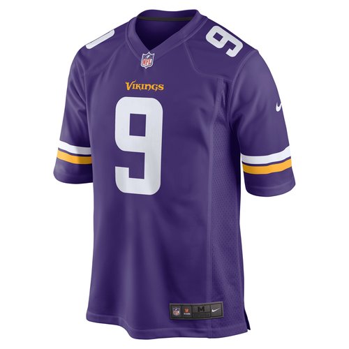J.J. McCarthy Minnesota Vikings Nike NFL Game Jersey - Court Purple - 67NMMVGH9MF-EY8