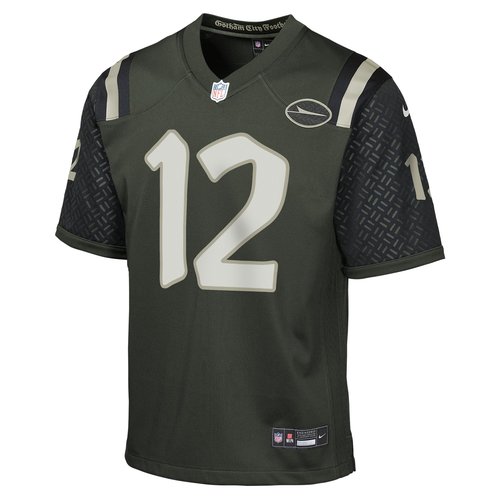 Joe Namath New York Jets Rivalries Collection Nike NFL Game Jersey - Green - 1B7RVP9RNYJ-NAM