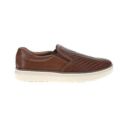 JohnstOn & Murphy McGuffey 2 Woven Slip On - Brown - 25.2996