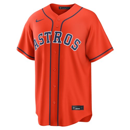 Jose Altuve Houston Astros Nike MLB Replica Jersey - Orange - RP26HUA1HU9-U4U