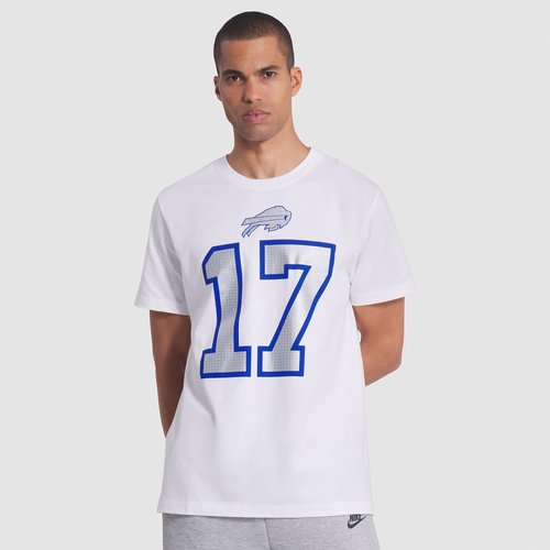 Josh Allen Buffalo Bills Rivalries Collection Nike NFL T-Shirt - White - N19910A81F-DW2