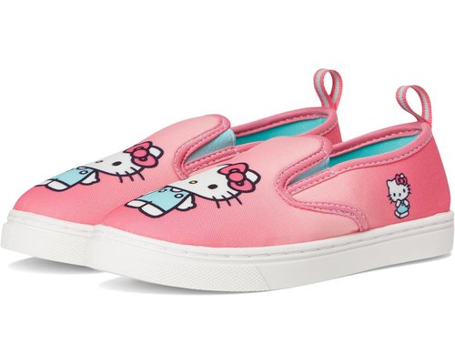 Josmo Hello Kitty Canvas Slip On Sneakers Little Kid/Big Kid - Pink - CH.98904