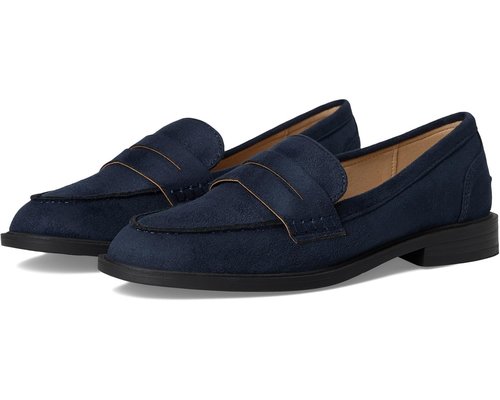 Journee Collection Brooks Flat - Navy