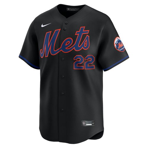 Juan Soto New York Mets Nike Dri-FIT ADV MLB Limited Jersey - Black - LM25NMA1NM9-1DL