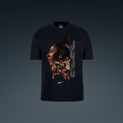 JuJu Watkins Adult Nike Basketball T-Shirt - Black - IO8280-010