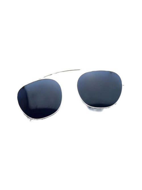 Julius Tart Optical Clip On X Ar 44 Silver Sunglasses - CLIP AR 44 SLV