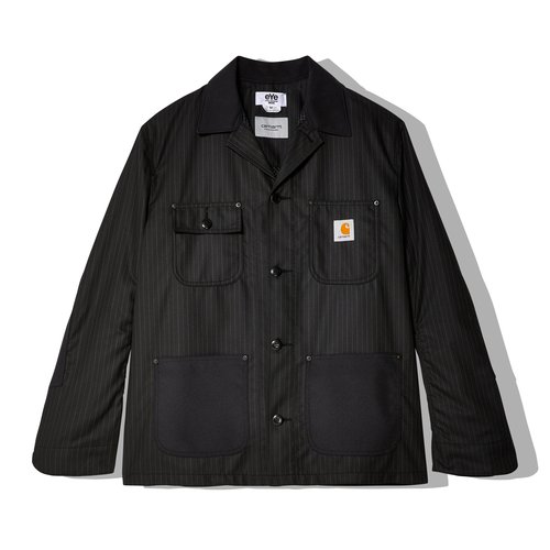 eYe Junya Watanabe MAN Carhartt Synthetic Leather Jacket 