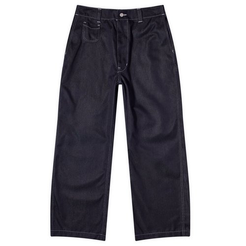 Junya Watanabe MAN x Carhartt WIP Carpenter Jeans - Navy/White - WM-P018-051-1