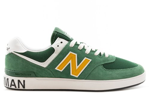 New Balance Junya Watanabe MAN x 574 - Green/Yellow/Multi - WG-K102-051