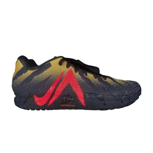 Jurassic Park x Nike Ja 3 - Anthracite/Yellow Ochre/Bright Crimson - IU7240-001