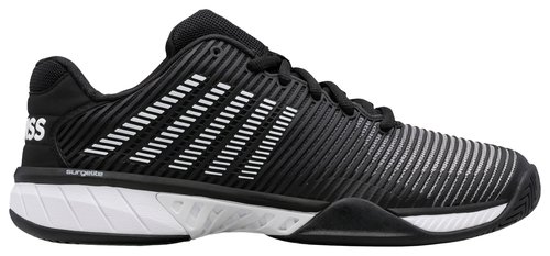 K-Swiss Hypercourt Express 2 - Black/White/High Rise - 06613-039-M