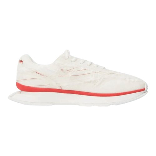 KANGHYUK Reebok Edition Classic Leather LTD - White/Red - RMIA04CC99FAB0010300 001