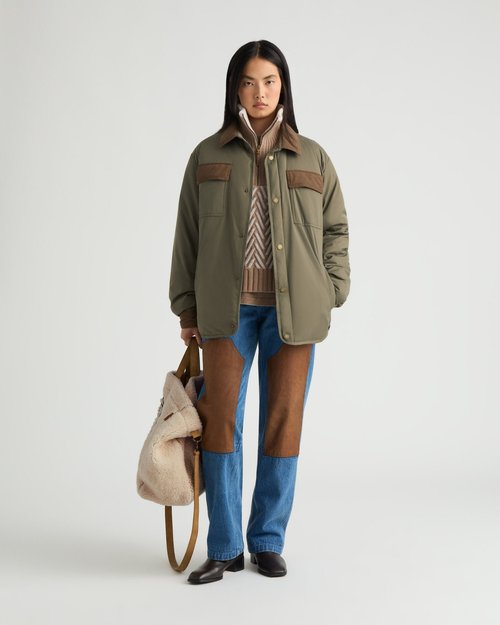 Kanuk Beauport Shacket - KMF25-D400
