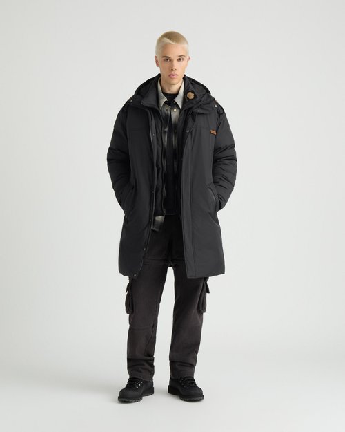 Kanuk Bienlong Mid-Length Coat - KMF25-D407