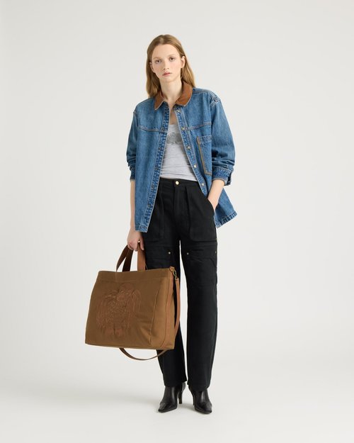 Kanuk Brisebois Denim Overshirt - KMF25-T422