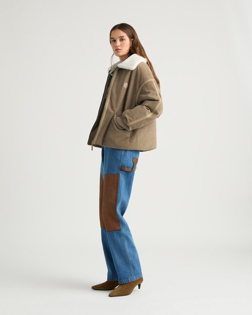 Kanuk Caprice Corduroy Bomber - KWF25-D302
