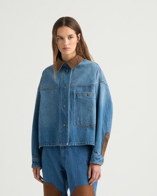 Kanuk Caraquet Denim Jacket - KWF25-T322