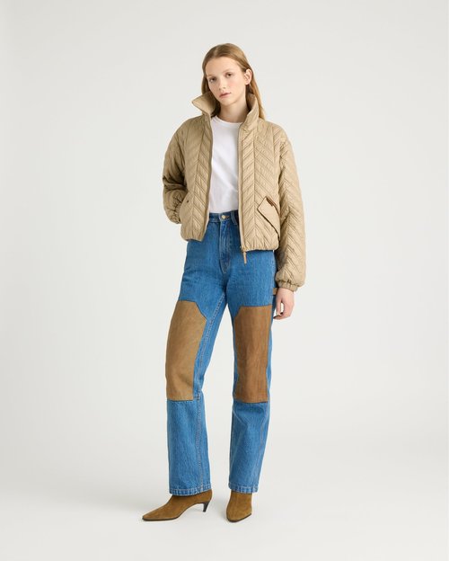 Kanuk Chertsey Quilted Bomber - KWS26-D100