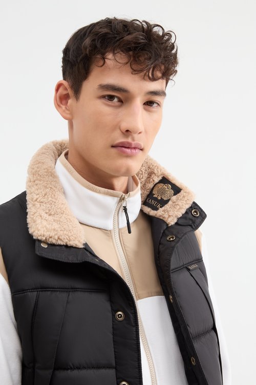 Kanuk Douglas Vest - Ripstop Black - 10404-1176