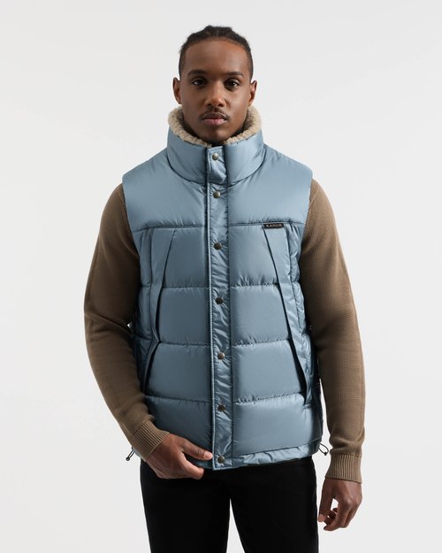 Kanuk Douglas Vest - Steel Blue - 10404-1078