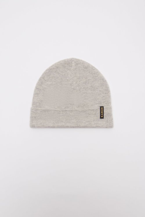 Kanuk Essential Ribbed Beanie - Grey - 10709-1204