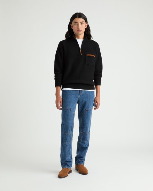 Kanuk Griffon Half-Zip Sweater - KMF25-T415