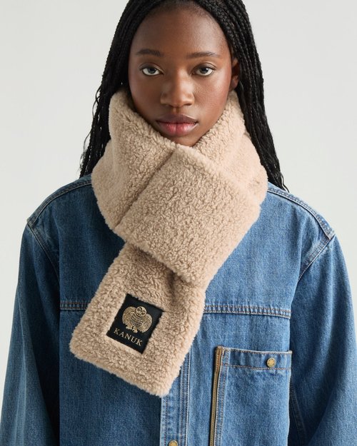 Kanuk Hatley Sherpa Scarf - KWF25-A512