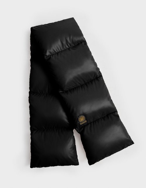 Kanuk Izu Puffer Scarf - Black - 30162-1044