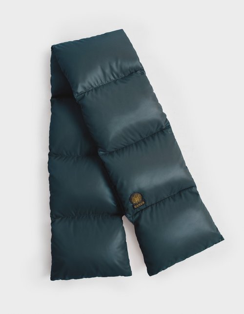Kanuk Izu Puffer Scarf - Teal - 30162-1067