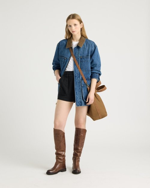 Kanuk Kildaire Denim Field Jacket - KMS26-O205