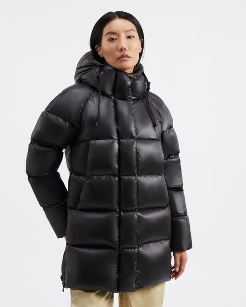 Kanuk Kiruna Shiny Down Puffer - Glossy Black - 30245