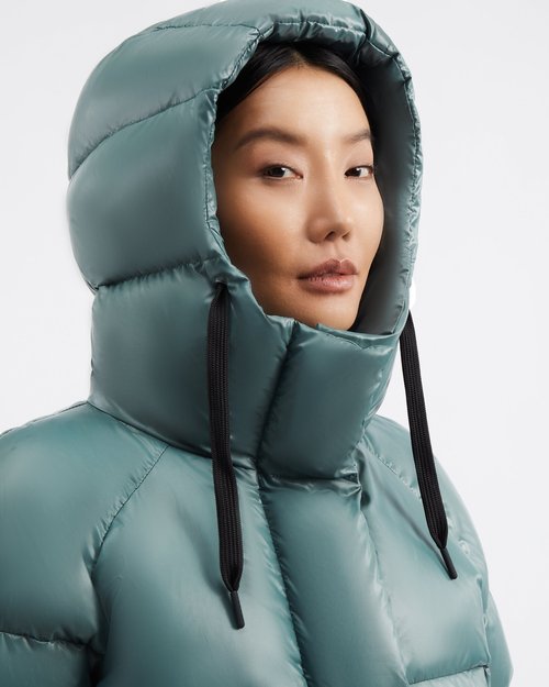 Kanuk Kiruna Shiny Down Puffer - See Grass - 30245