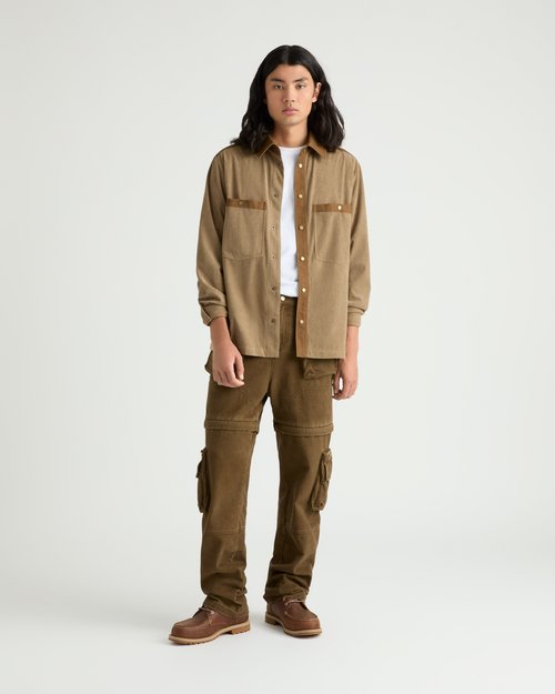 Kanuk L'Acadien Corduroy Overshirt - KMF25-T419