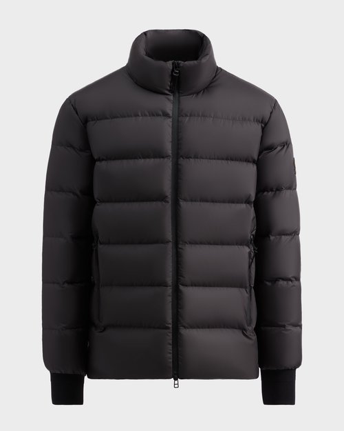 Kanuk Lenox Down Puffer - Matte Black - 30207